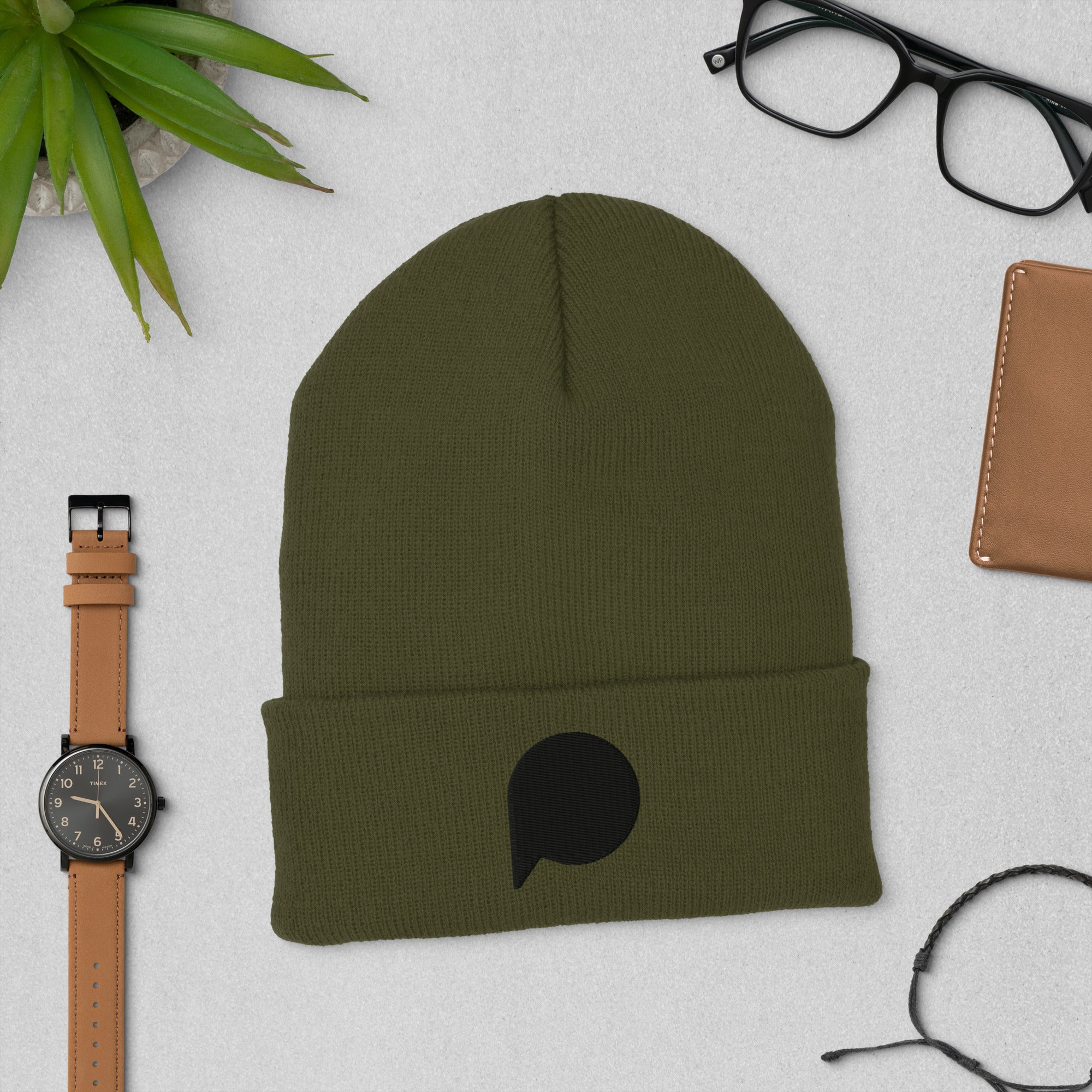 PINme® Cuffed Beanie - The PINme® Swag Shop