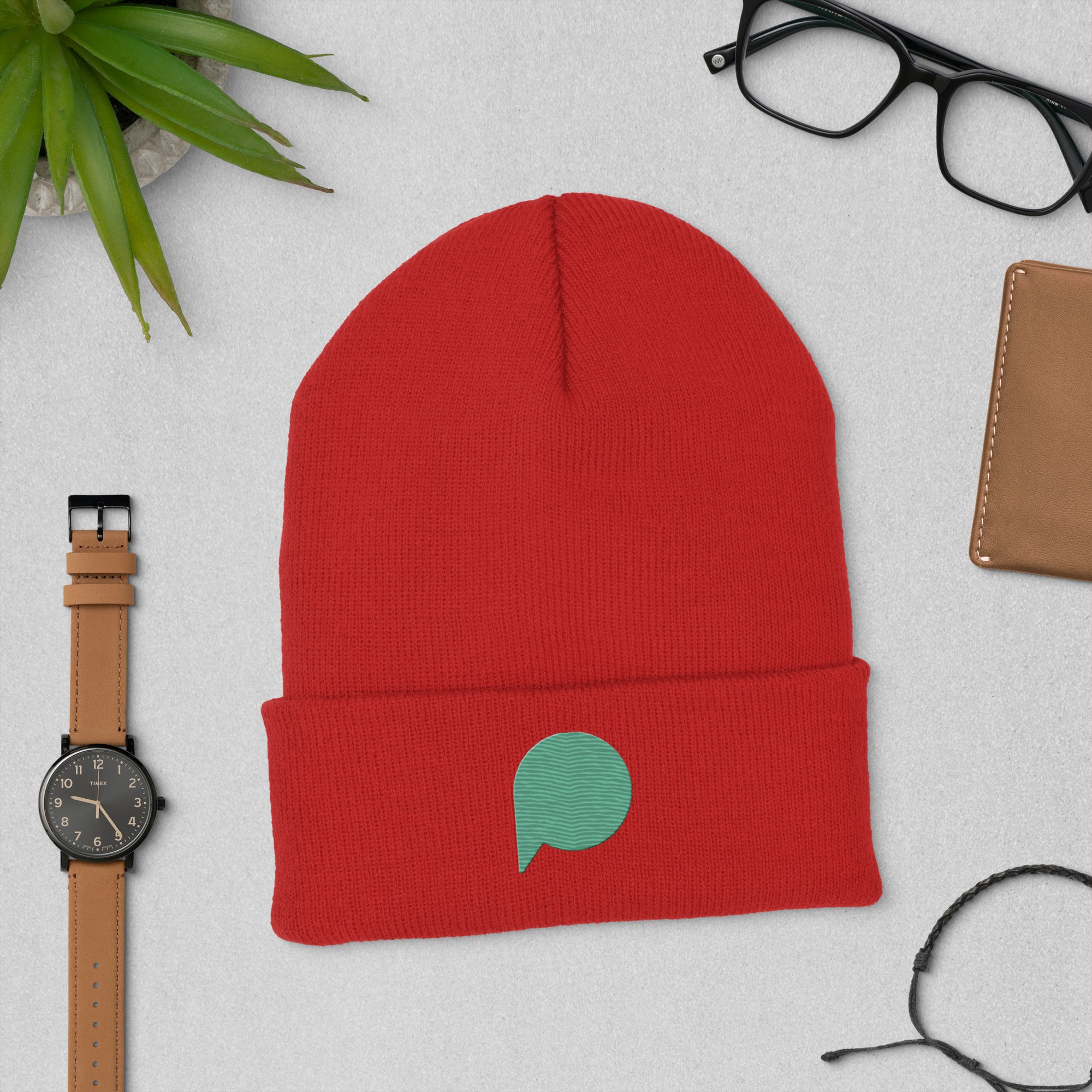 PINme® Cuffed Beanie - The PINme® Swag Shop