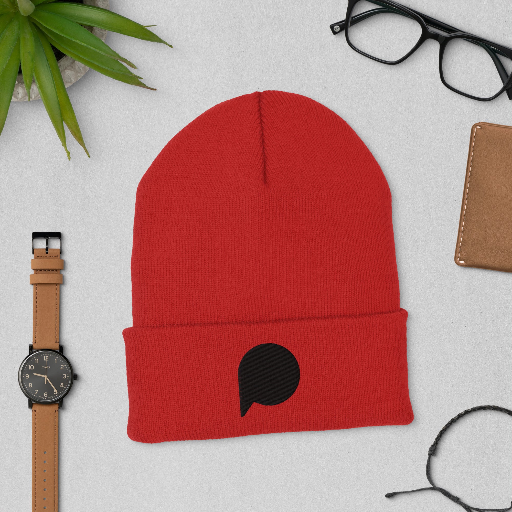 PINme® Cuffed Beanie - The PINme® Swag Shop