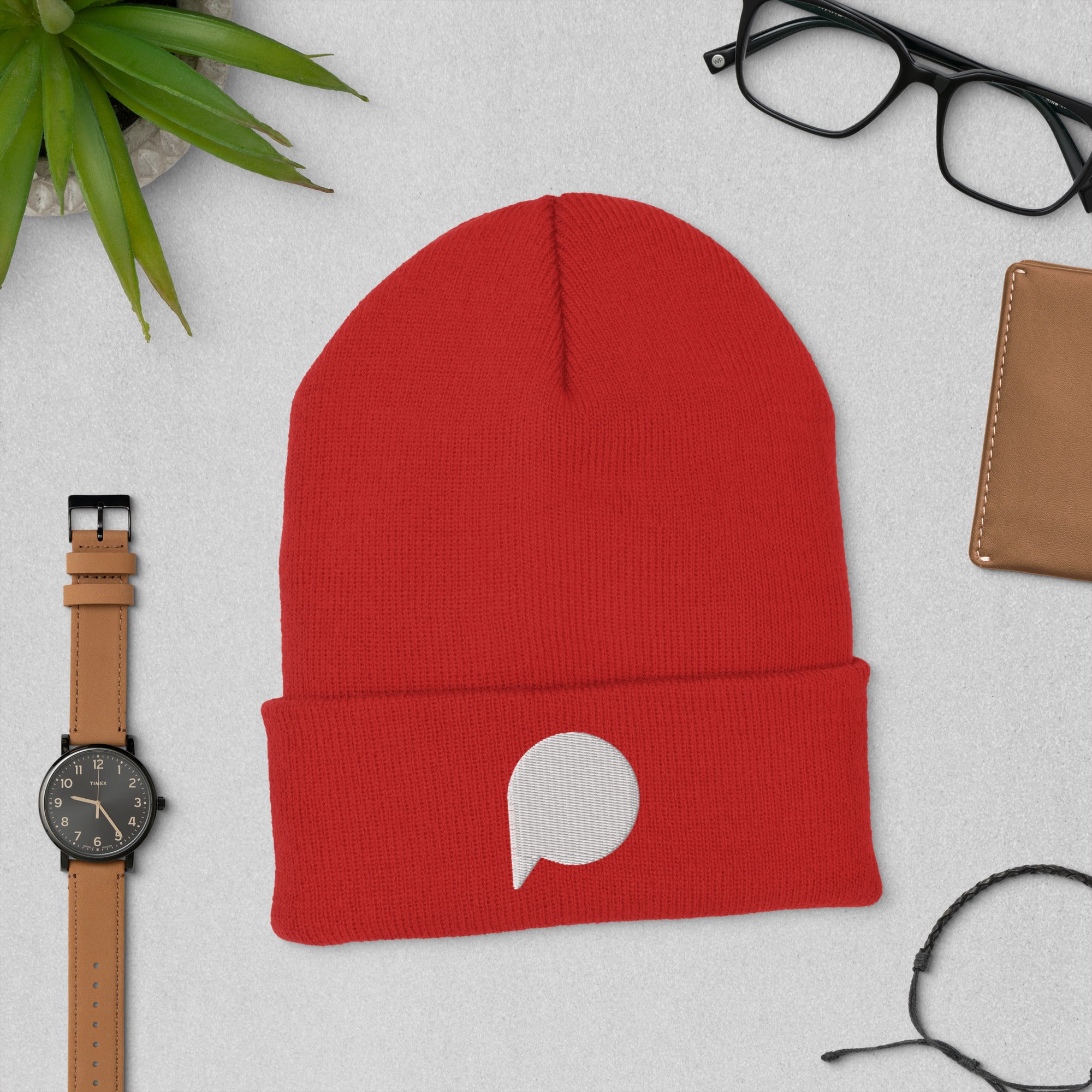 PINme® Cuffed Beanie - The PINme® Swag Shop