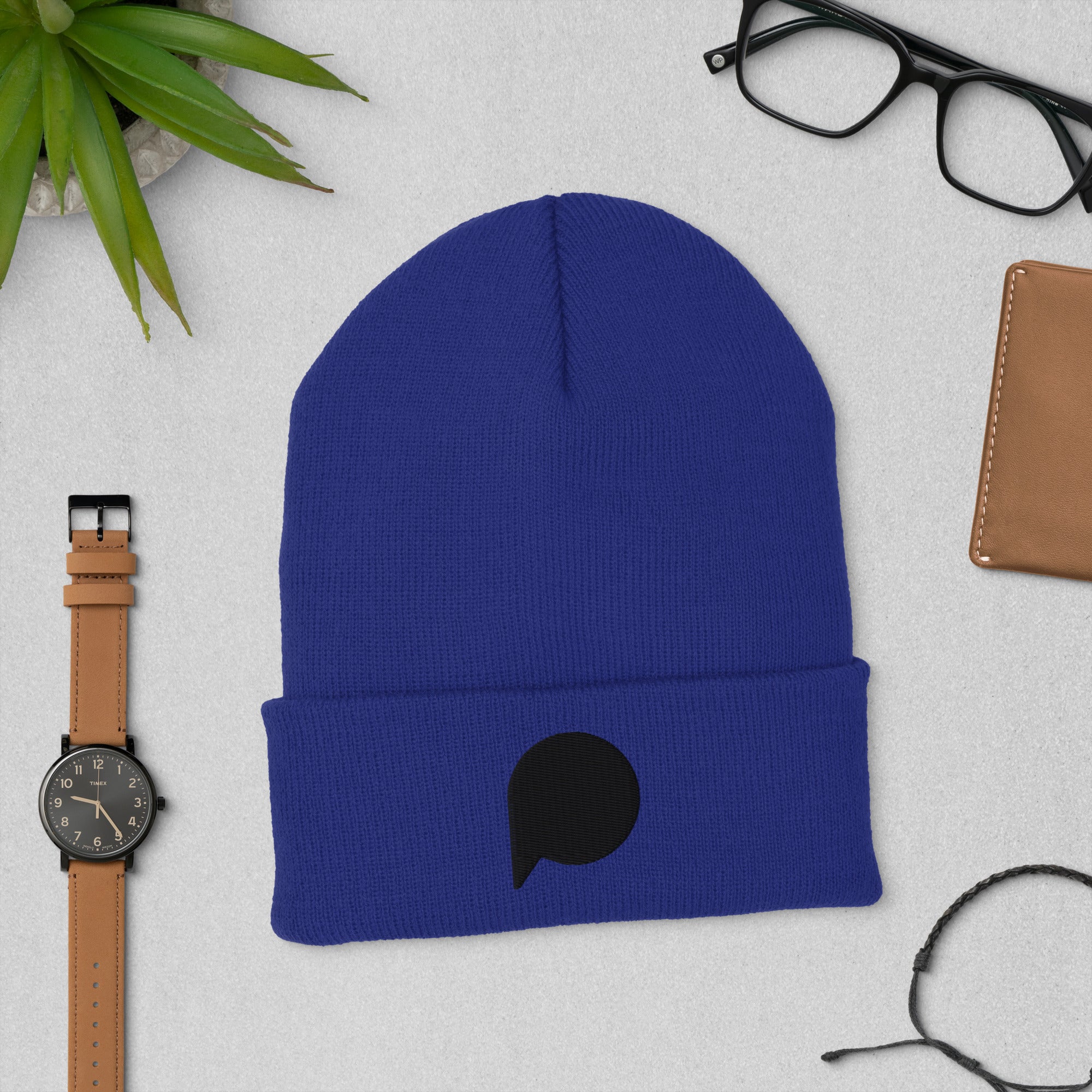 PINme® Cuffed Beanie - The PINme® Swag Shop