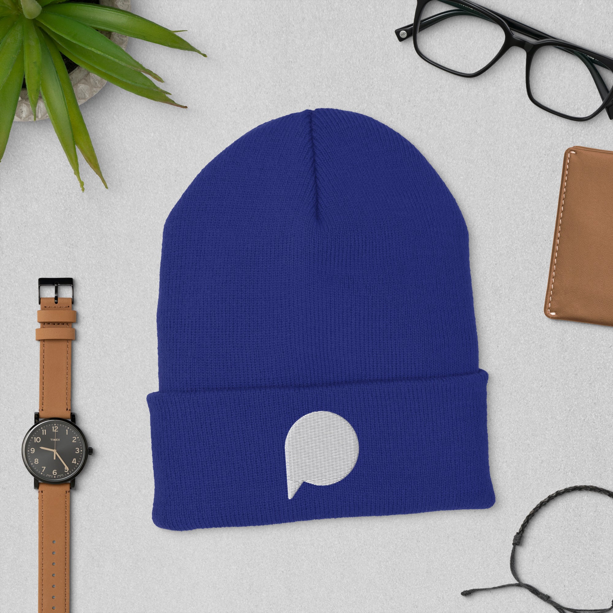 PINme® Cuffed Beanie - The PINme® Swag Shop