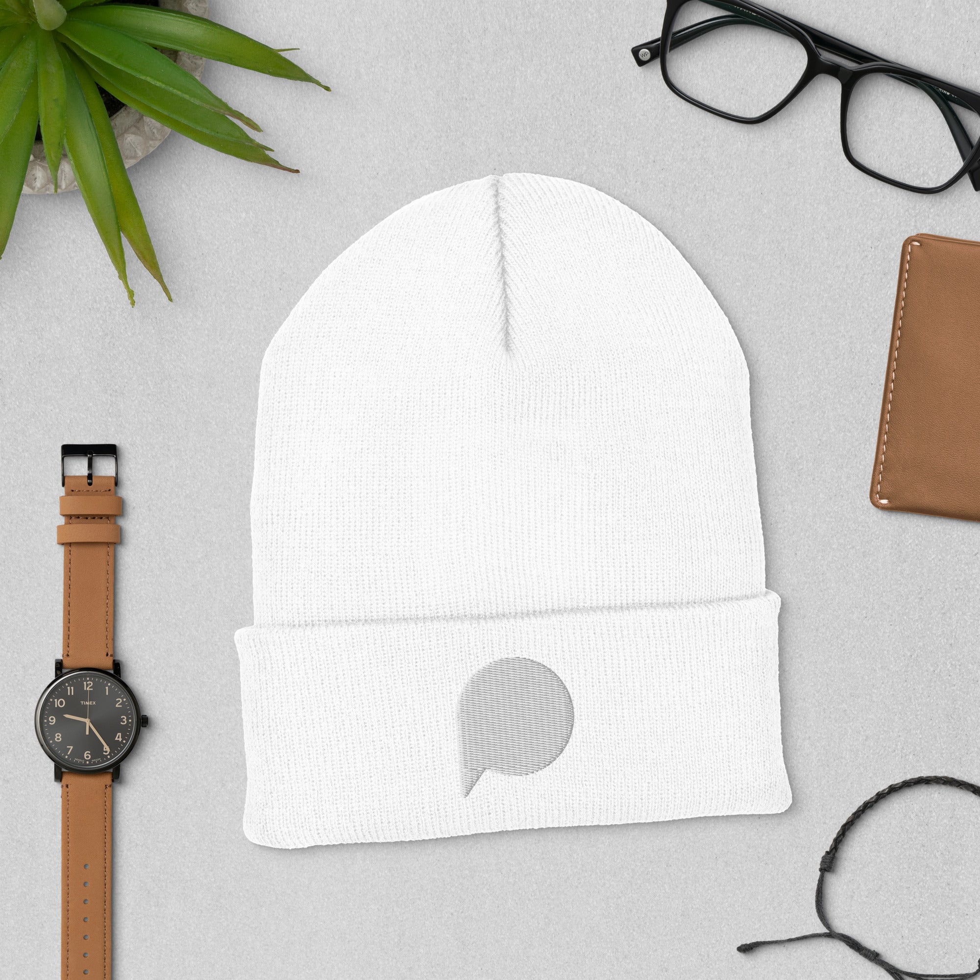 PINme® Cuffed Beanie - The PINme® Swag Shop