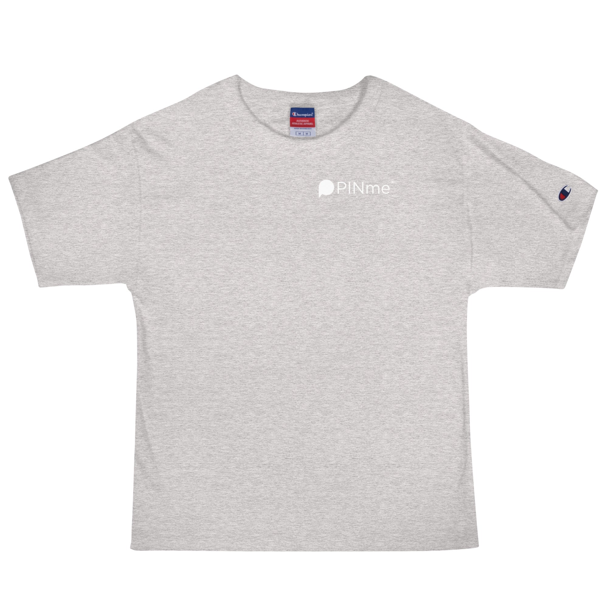 PINme® Champion Tee - The PINme® Swag Shop