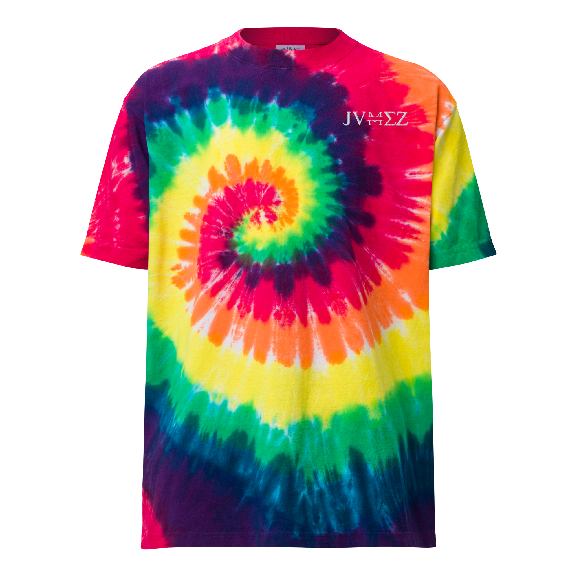 JVMΣZ | Oversized Tie Dye Tee