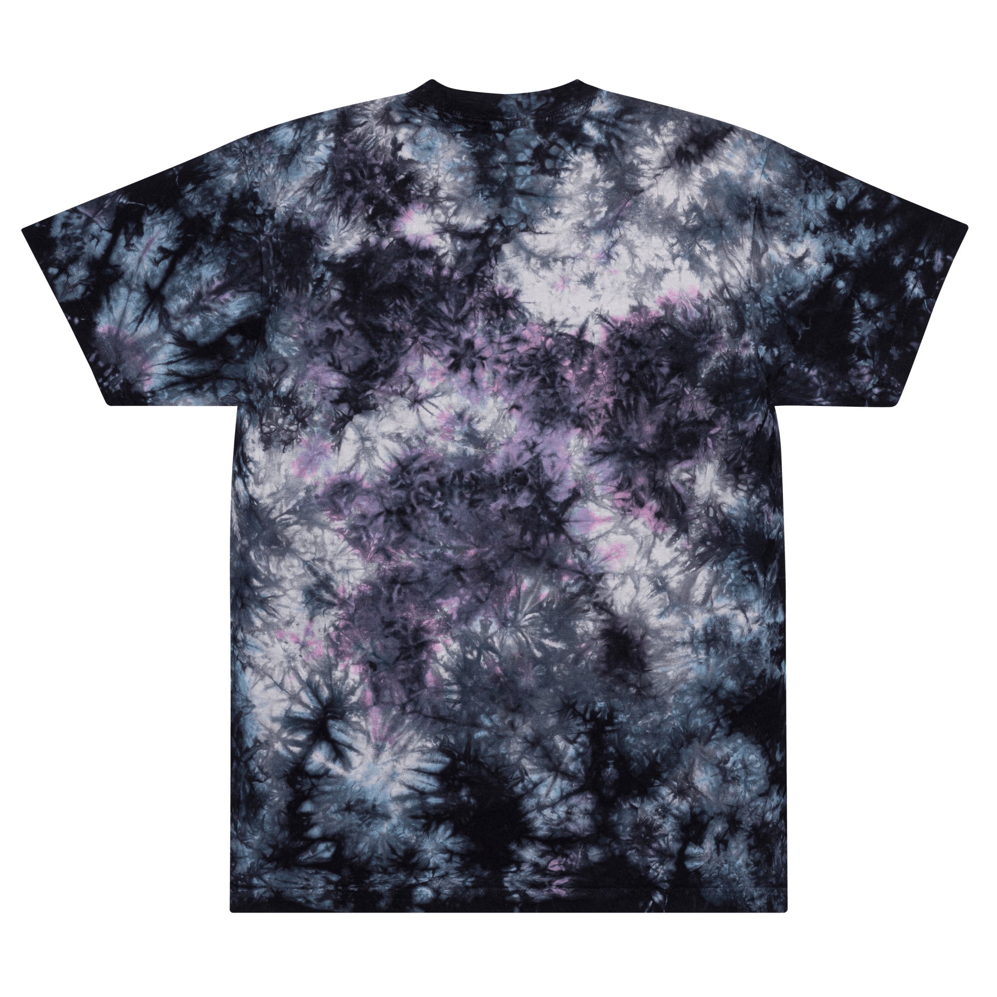 PINme® Oversized Tie-Dye Embroidered Tee - The PINme® Swag Shop