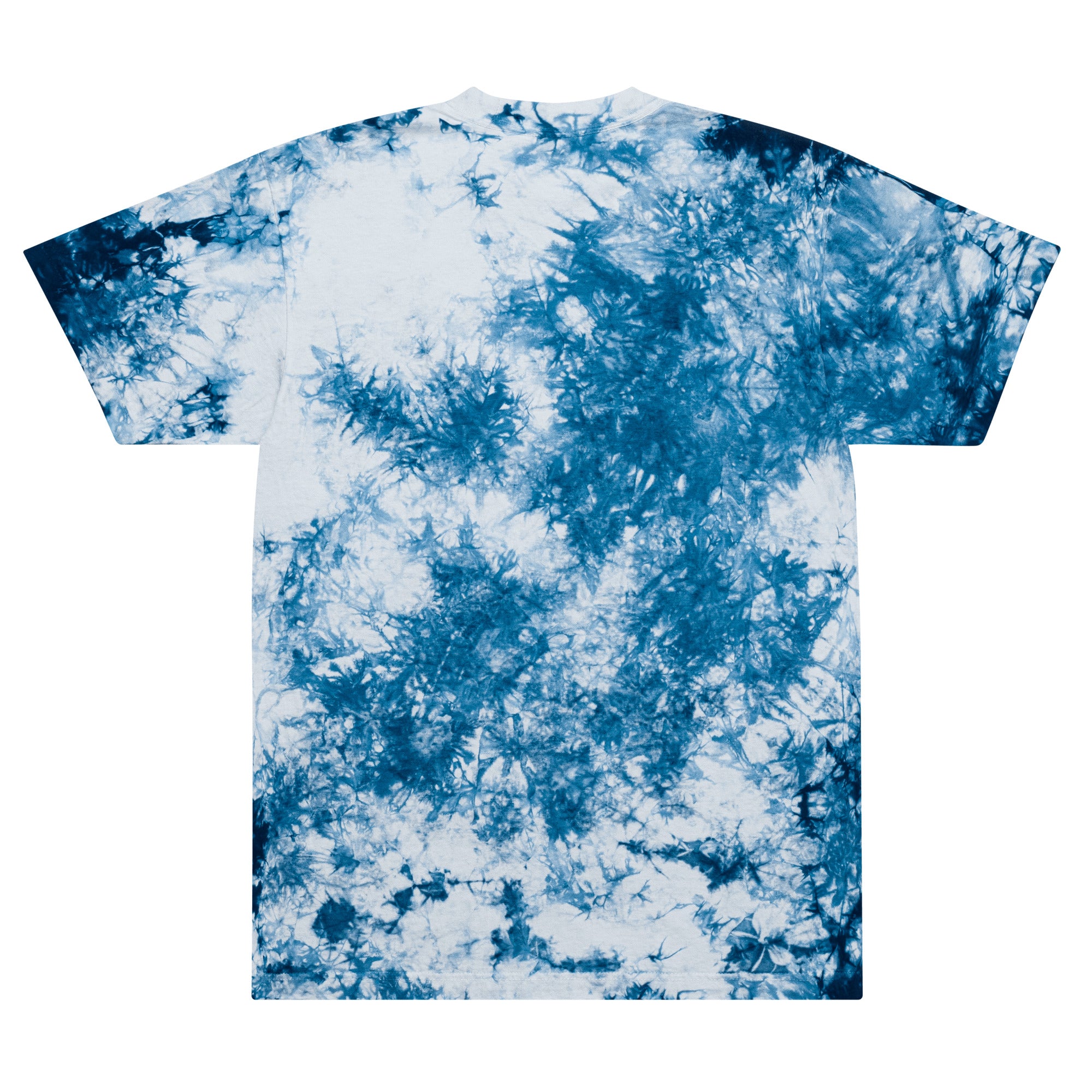 PINme® Oversized Tie-Dye Embroidered Tee - The PINme® Swag Shop