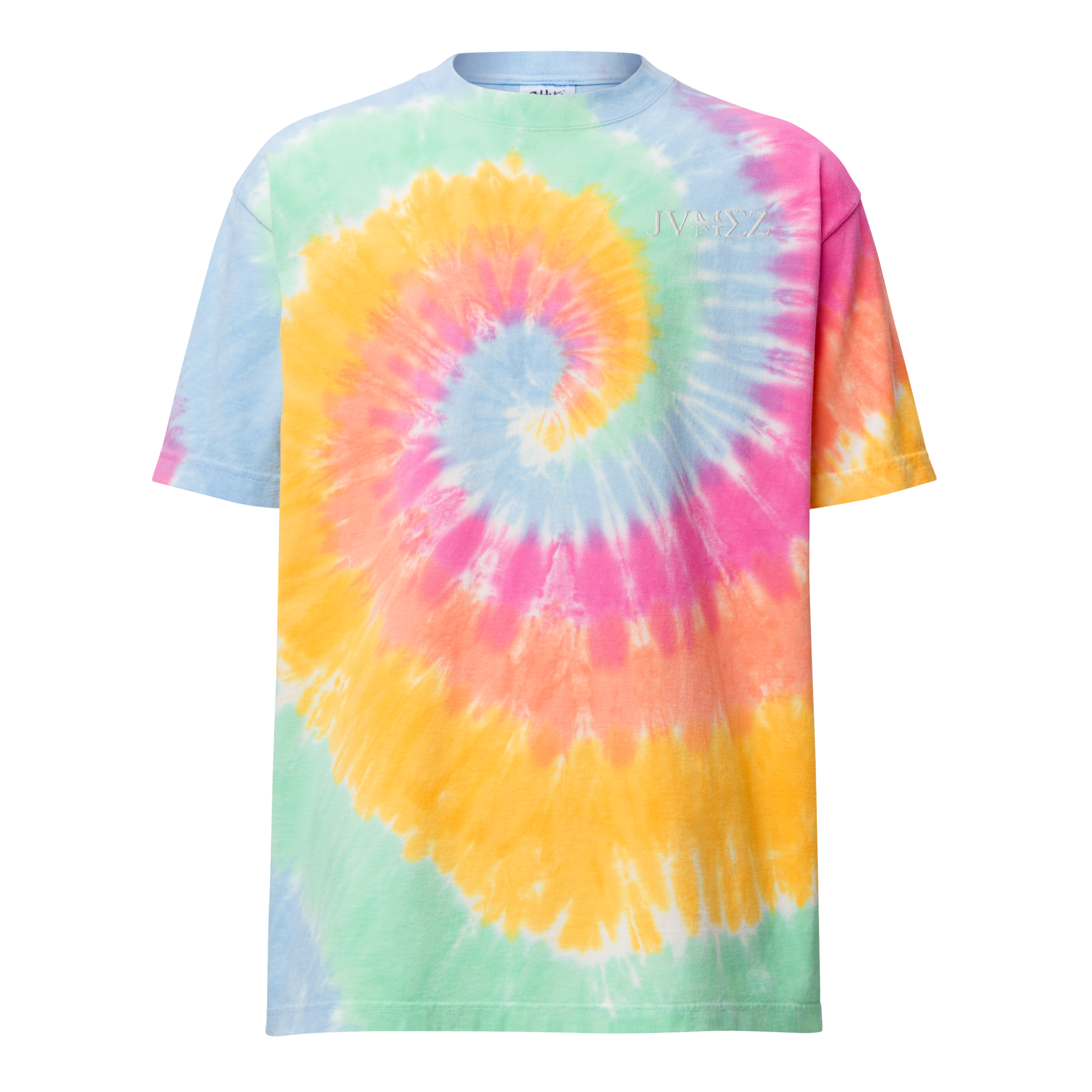 JVMΣZ | Oversized Tie Dye Tee