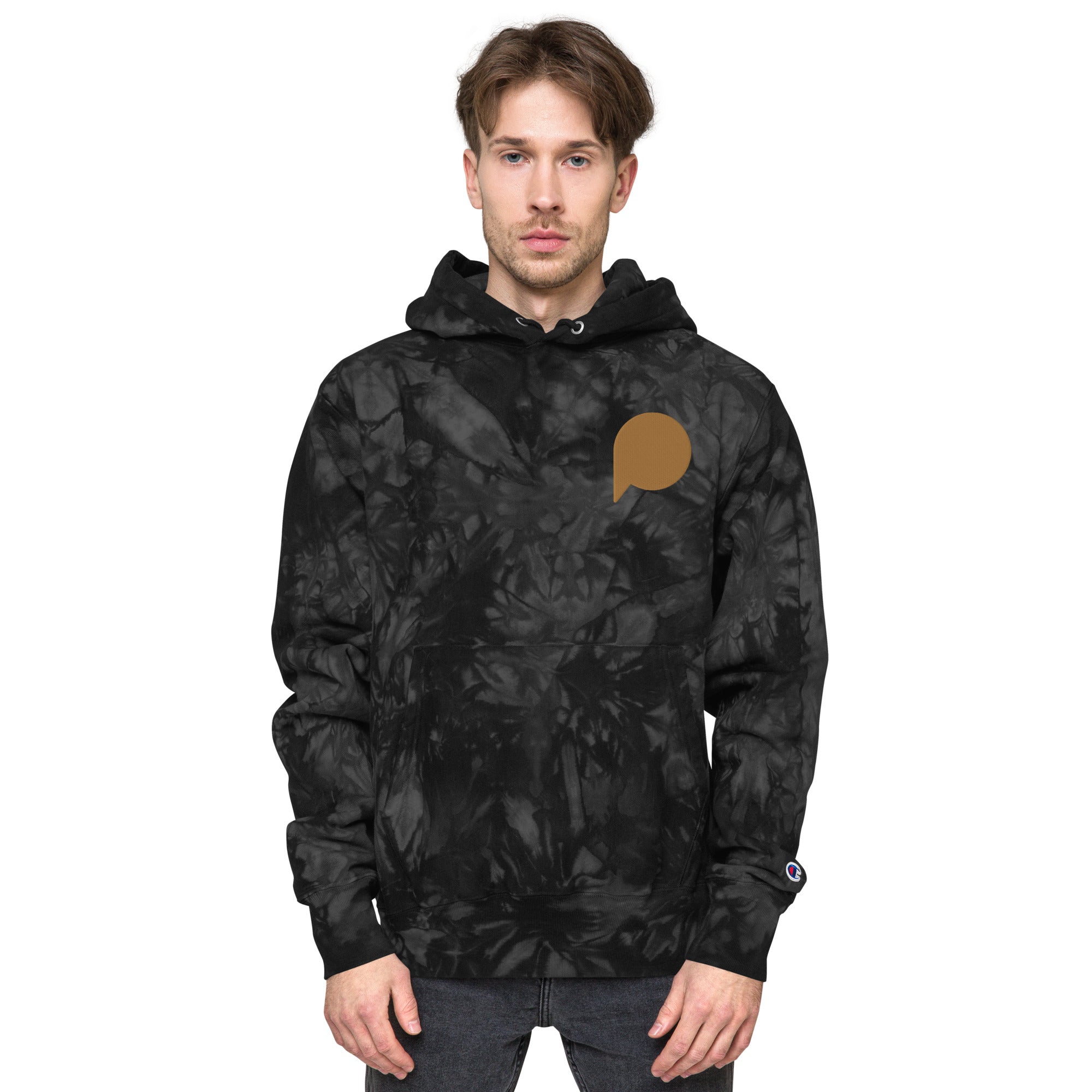 PINme® Unisex Champion Tie-Dye Embroidered Hoodie - The PINme® Swag Shop