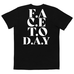 JVMΣZ | "F.A.C.E T.O.D.A.Y." Pocket Tee