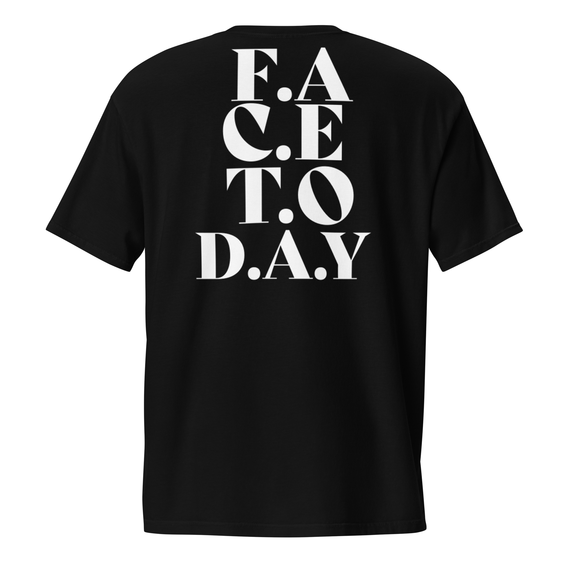 JVMΣZ Collective® | "F.A.C.E T.O.D.A.Y." Pocket Tee