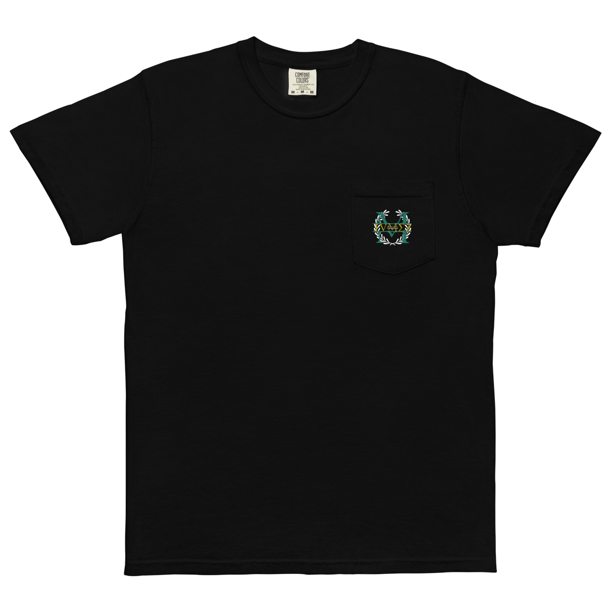 JVMΣZ | "F.A.C.E T.O.D.A.Y." Pocket Tee