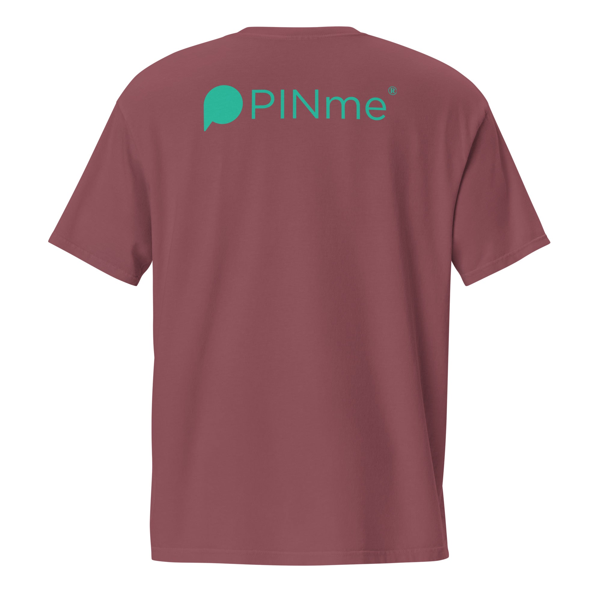 PINme® Unisex Garment-Dyed Pocket Tee - The PINme® Swag Shop