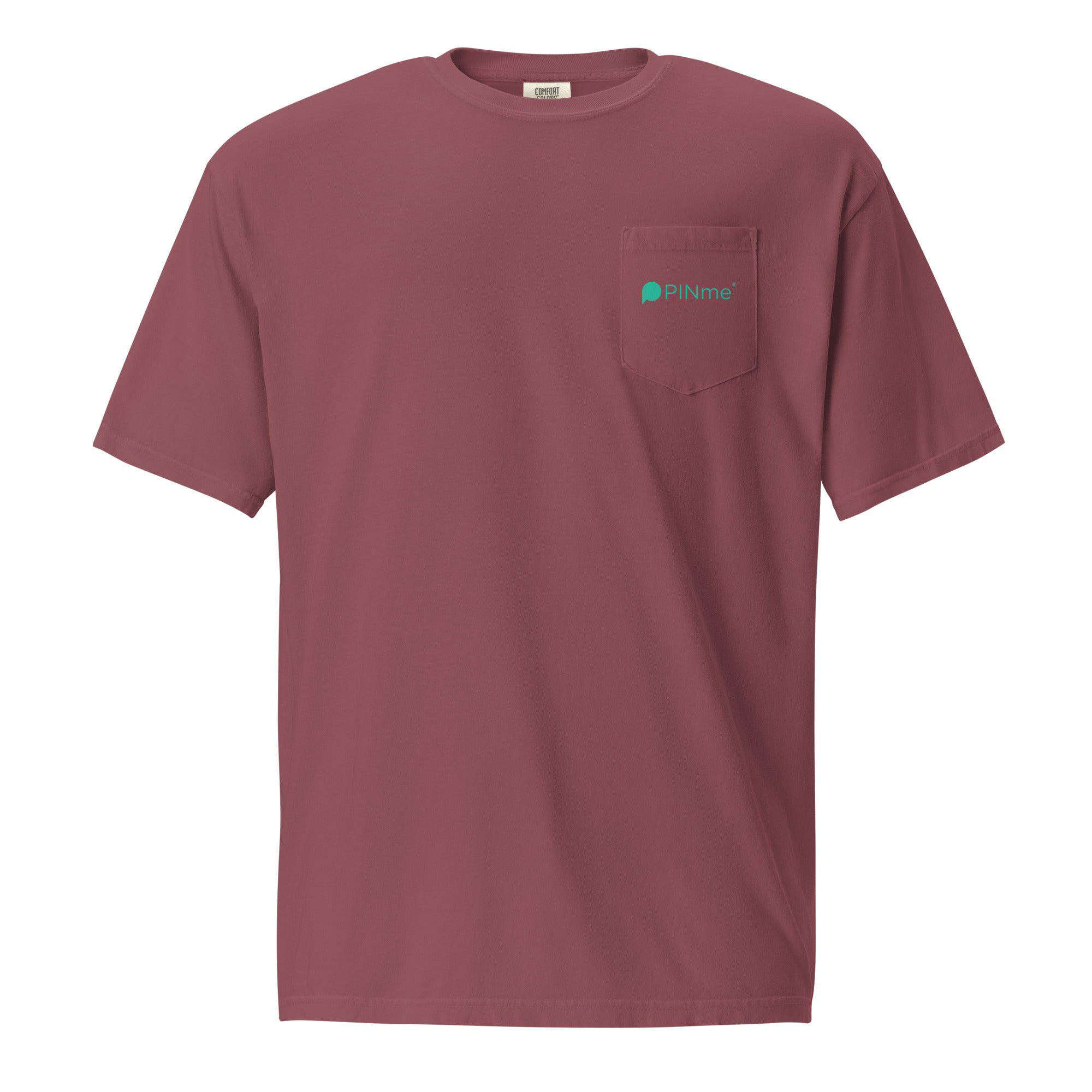 PINme® Unisex Garment-Dyed Pocket Tee - The PINme® Swag Shop