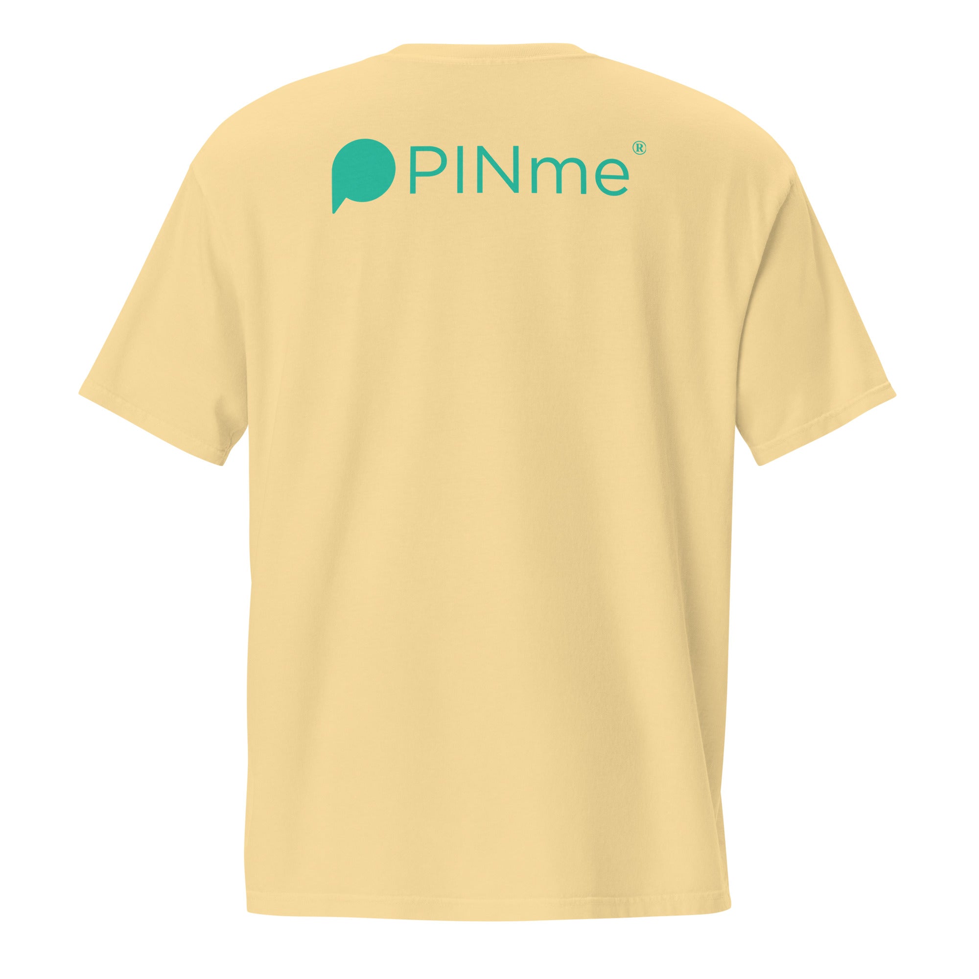 PINme® Unisex Garment-Dyed Pocket Tee - The PINme® Swag Shop