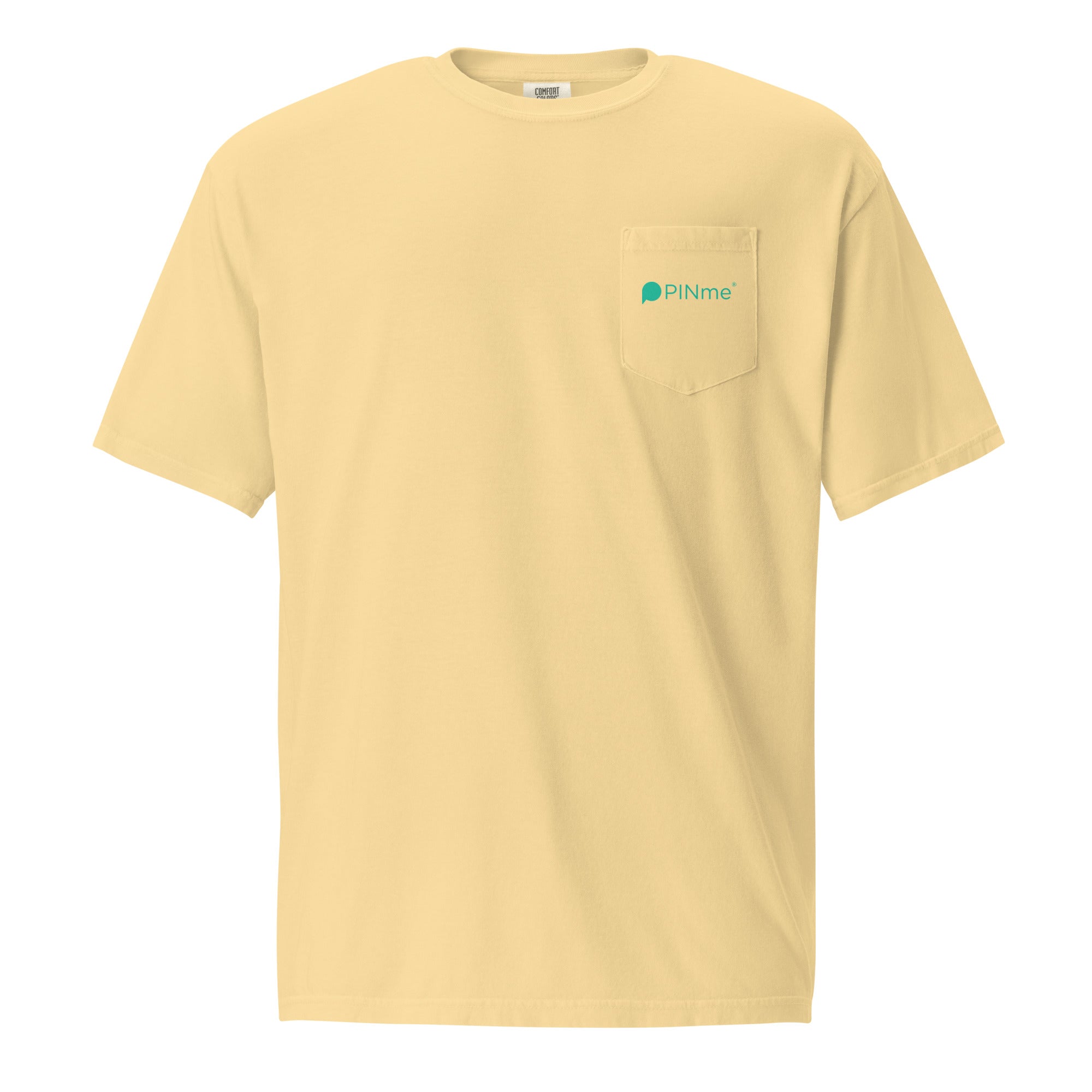 PINme® Unisex Garment-Dyed Pocket Tee - The PINme® Swag Shop