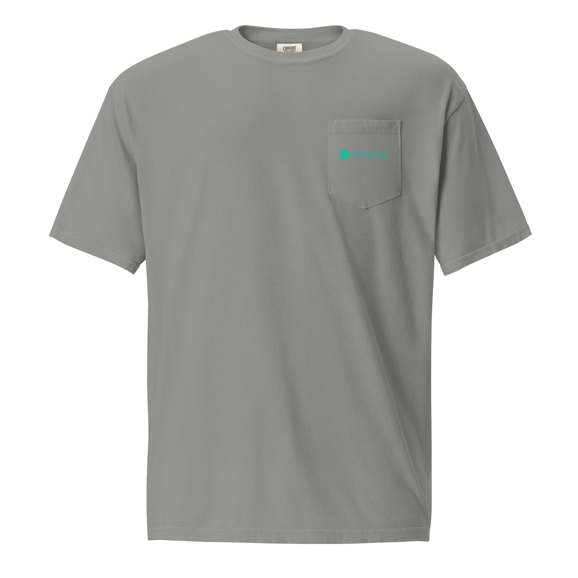 PINme® Unisex Garment-Dyed Pocket Tee - The PINme® Swag Shop