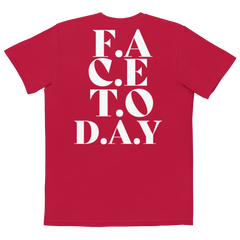 JVMΣZ | "F.A.C.E T.O.D.A.Y." Pocket Tee