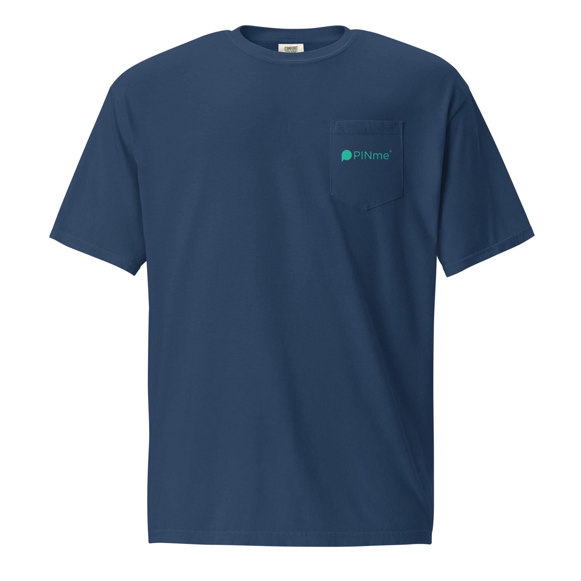 PINme® Unisex Garment-Dyed Pocket Tee - The PINme® Swag Shop