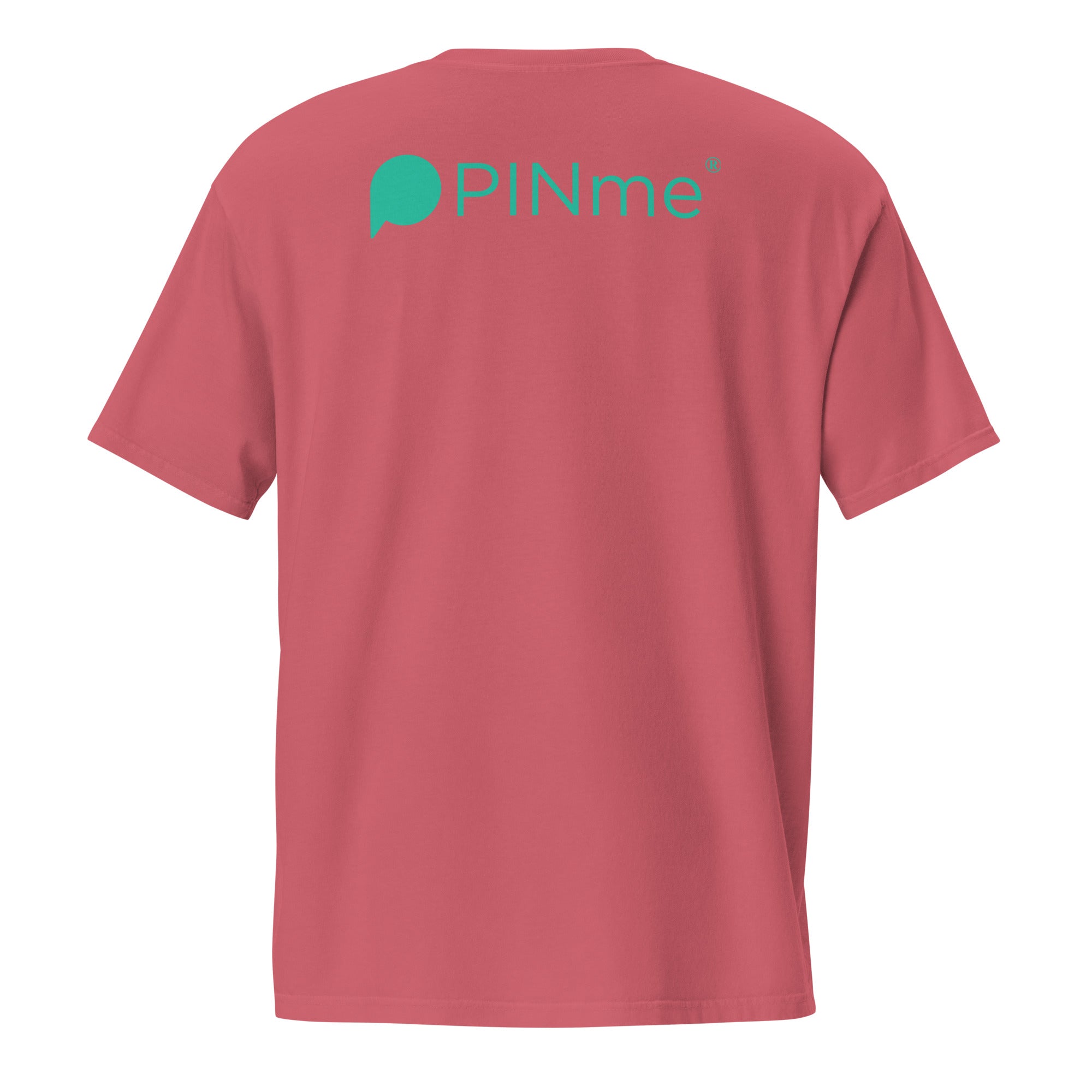 PINme® Unisex Garment-Dyed Pocket Tee - The PINme® Swag Shop