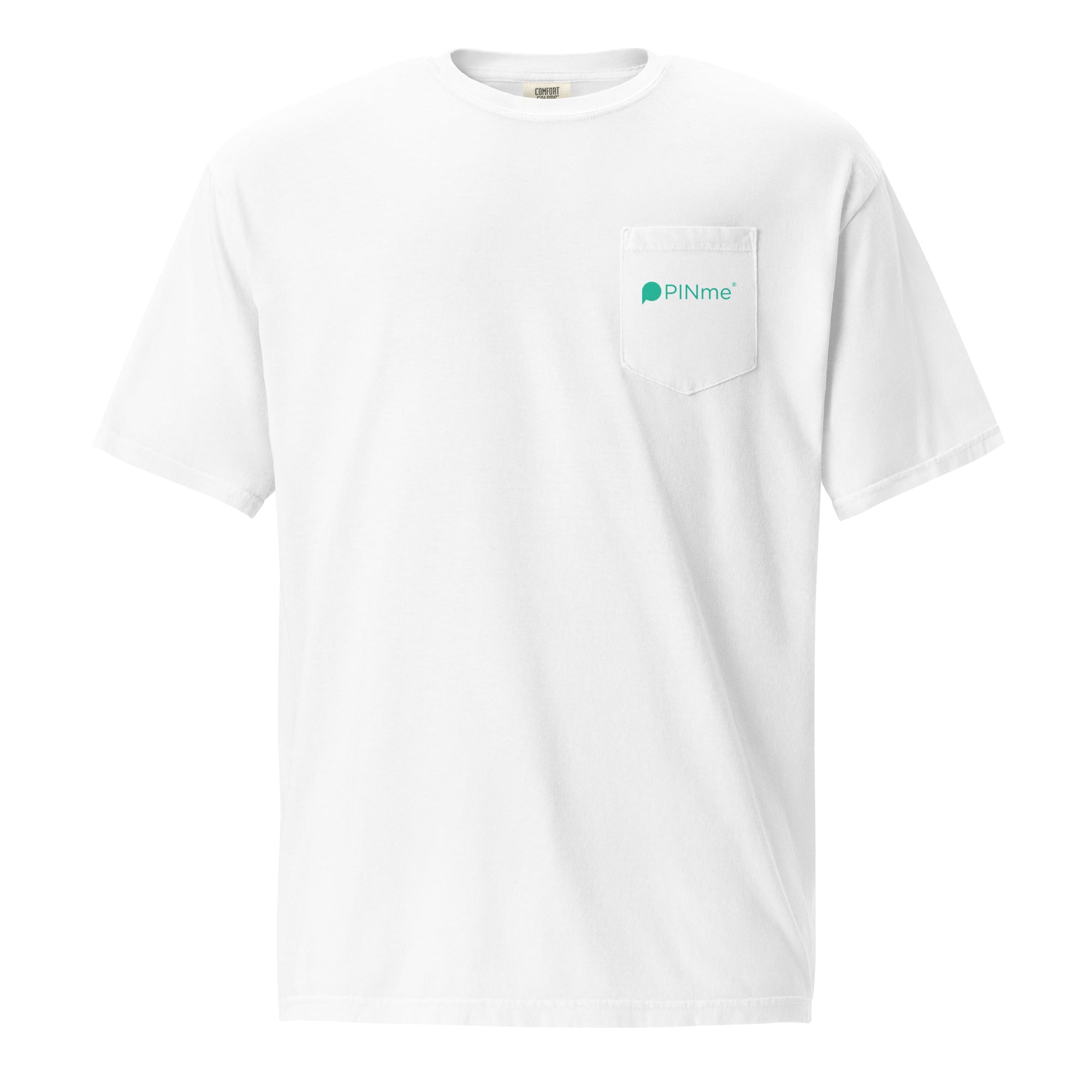 PINme® Unisex Garment-Dyed Pocket Tee - The PINme® Swag Shop