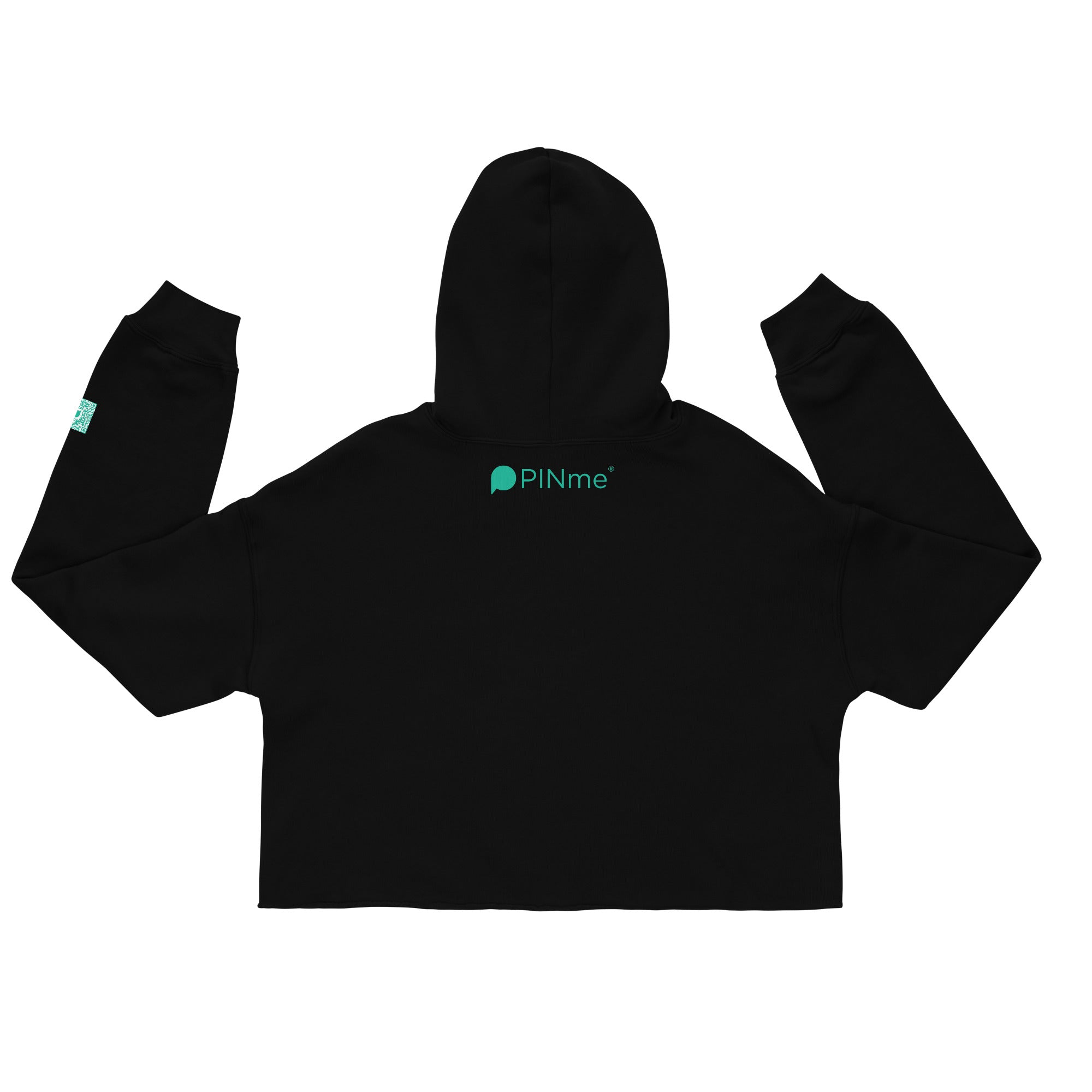 PINme® Crop Hoodie - The PINme® Swag Shop